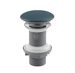 Донный клапан ISVEA Complementaries 38TP0181I изумрудный матовый купить в интернет-магазине сантехники Sanbest