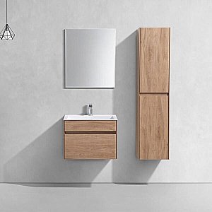 Тумба с раковиной Vincea Chiara 60 N.Oak для ванной в интернет-магазине Sanbest