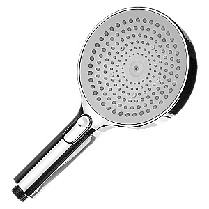 Душевая лейка Elghansa MB-133-Chrome/White хром/белый купить в интернет-магазине сантехники Sanbest
