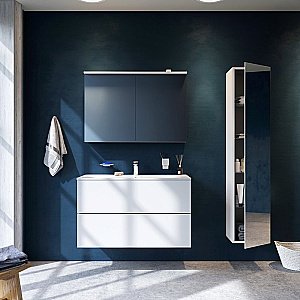 Зеркальный шкаф AM.PM Spirit 2.0 100 купить в интернет-магазине сантехники Sanbest