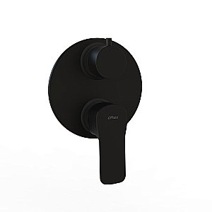 Душевая система PAINI Viva Style P4YOSET26911SH черная матовая купить в интернет-магазине сантехники Sanbest