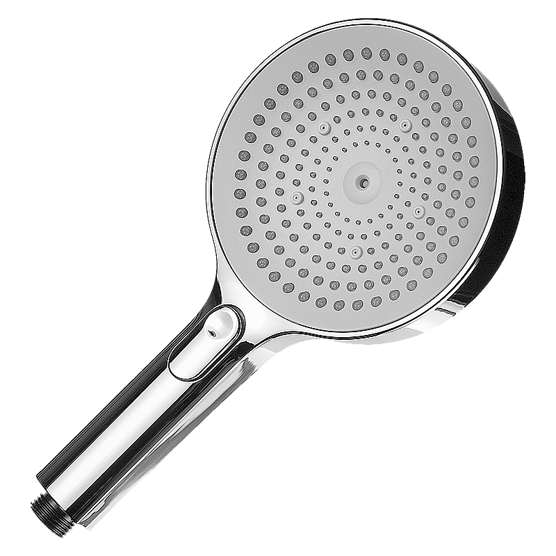 Душевая лейка Elghansa MB-133-Chrome/White хром/белый купить в интернет-магазине сантехники Sanbest