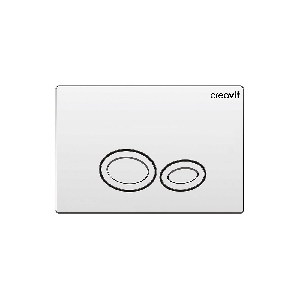 Кнопка для инсталляции CREAVIT DROP GP2004.00 купить в интернет-магазине сантехники Sanbest
