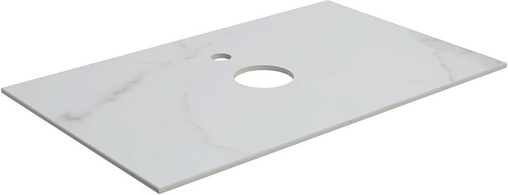 Столешница Aquanet Nova Lite 257610 75 мрамор для ванной в интернет-магазине сантехники Sanbest