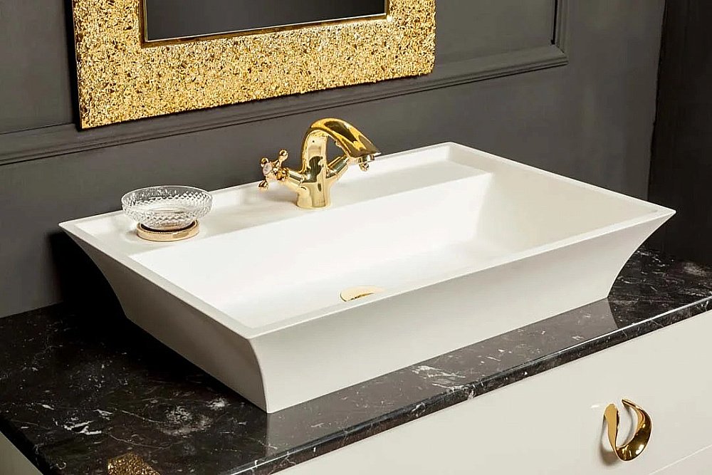 Раковина Armadi Art Neoart 67 811 белая купить в интернет-магазине Sanbest