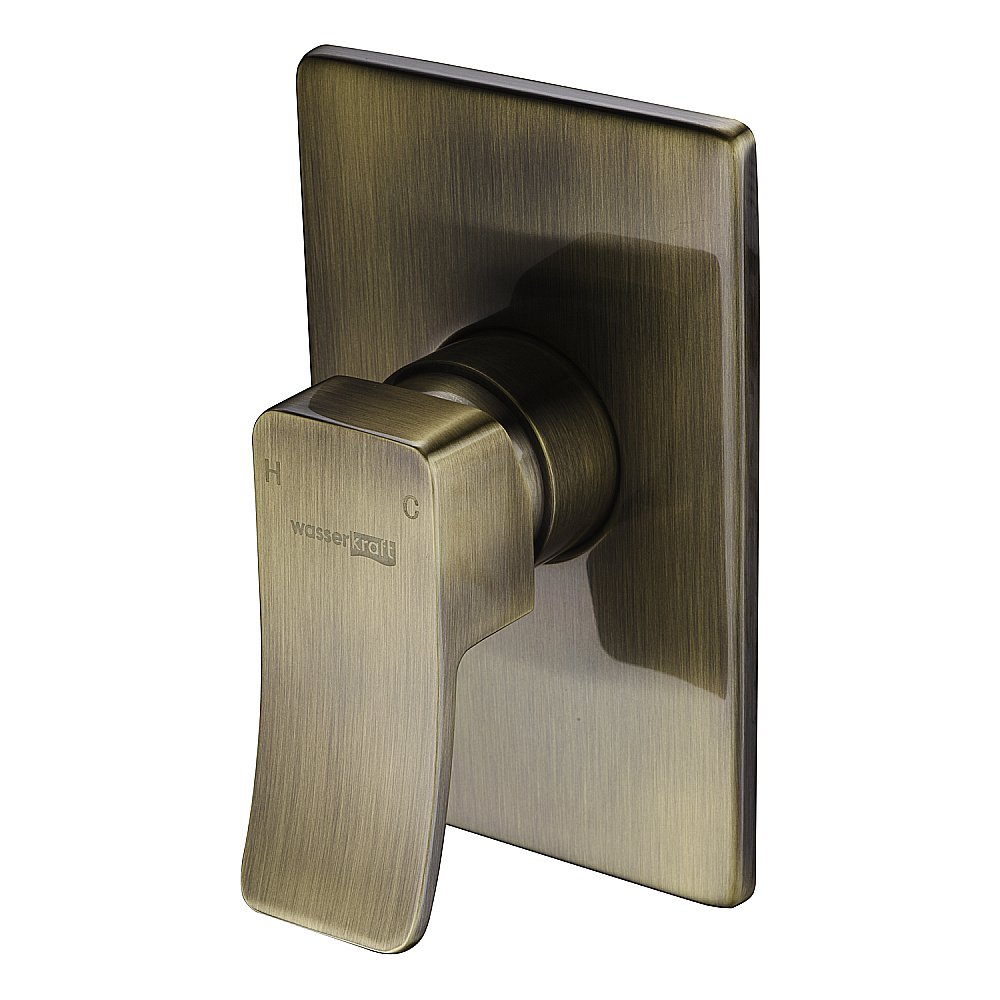 Смеситель для раковины WasserKRAFT A16573 бронза купить в интернет-магазине сантехники Sanbest