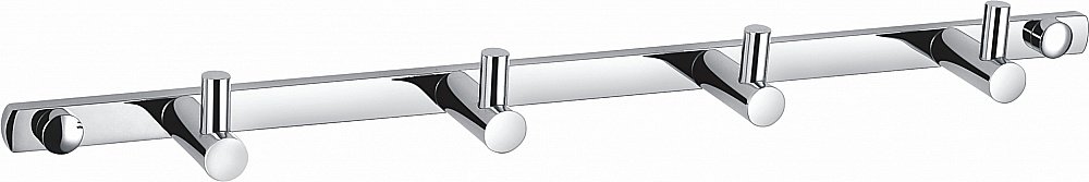 Крючок WONZON & WOGHAND WW-9380-4 хром купить в интернет-магазине сантехники Sanbest