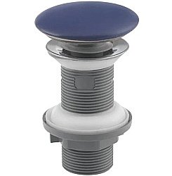 Донный клапан ISVEA Complementaries 38TP0180I синий матовый купить в интернет-магазине сантехники Sanbest