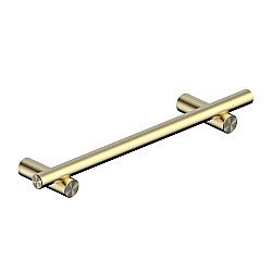 Полотенцедержатель Abber AA1853BG брашированное золото купить в интернет-магазине сантехники Sanbest