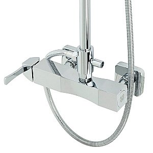 Душевая система Migliore Opera 31860 хром купить в интернет-магазине сантехники Sanbest