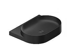 Раковина Ravak Yard 600 XJX0D060000 черный матовый купить в интернет-магазине Sanbest