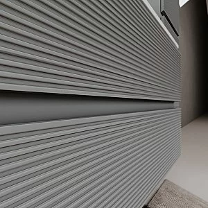 Тумба с раковиной Sancos Folk 80 FL80ES Ergraut soft для ванной в интернет-магазине Sanbest