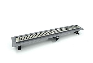 Душевой лоток Timo SMART PLUS STRIP SMP-SG 80 нержавеющая сталь купить в интернет-магазине Sanbest