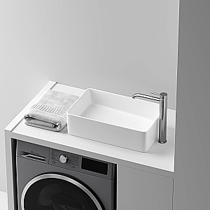 Раковина Ceramica Nova Element 48 CN5050 белая купить в интернет-магазине Sanbest