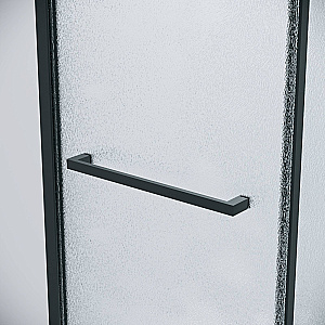 Душевой уголок Grossman Style 130х100 120.K33.05.1310.21.02 стекло шиншилла/профиль черный матовый купить в интернет-магазине Sanbest