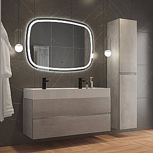 Зеркало с LED подстветкой Cezares MOLVENO CZR-SPC-MOV 150x80 в ванную от интернет-магазине сантехники Sanbest