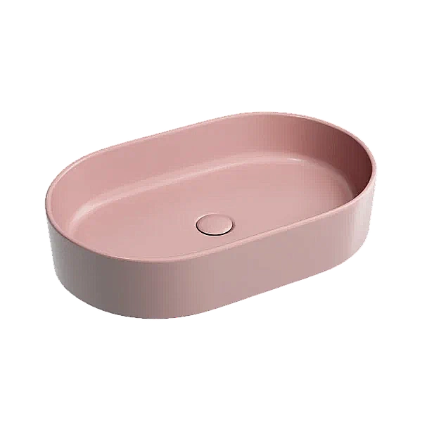 Раковина Ceramica Nova Element 60 CN6048MP розовая матовая купить в интернет-магазине Sanbest