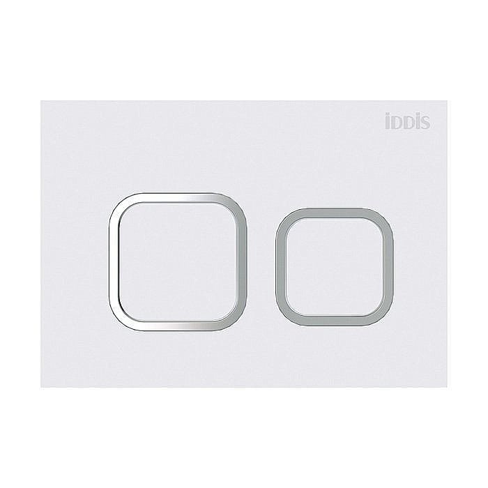 Кнопка для инсталляции IDDIS Unifix UNI40MWi77 купить в интернет-магазине сантехники Sanbest