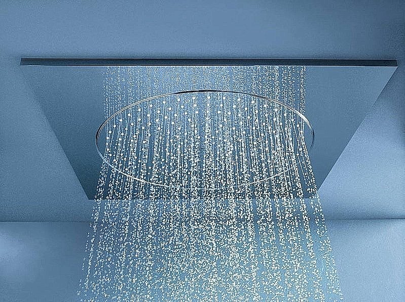 Верхний душ  Grohe Rainshower F-series 27271000 хром купить в интернет-магазине сантехники Sanbest
