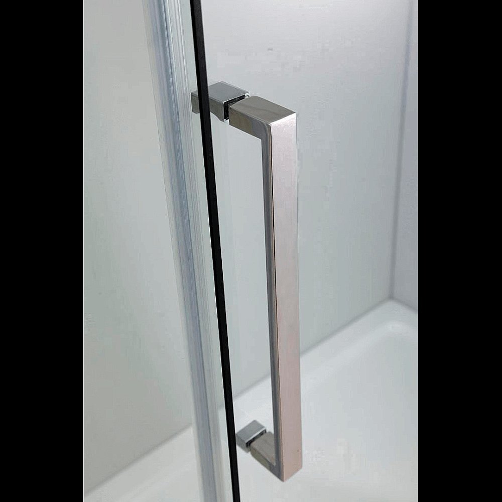 Душевая дверь Black&White Stellar Wind S218 100х195 купить в интернет-магазине Sanbest