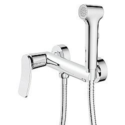 Гигиенический душ Azario Escaro AZ-K2574 хром купить в интернет-магазине сантехники Sanbest