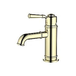 Смеситель для раковины Aquatek Классик AQ1510PG золото полированное купить в интернет-магазине сантехники Sanbest