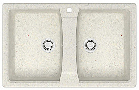 Кухонная мойка Azario Elmas 78х50 CS00079898 хлопок купить в интернет-магазине сантехники Sanbest