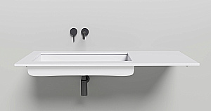 Раковина Salini MAREA 10 S-Sense 1802110G 75 белая купить в интернет-магазине Sanbest