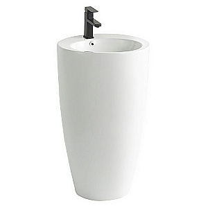 Раковина Azario Dea 50 AZ-203 белая купить в интернет-магазине Sanbest