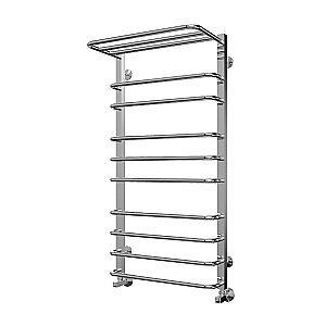 Полотенцесушитель водяной Terminus Арктур П10 500x1031 с полкой купить в интернет-магазине сантехники Sanbest