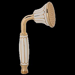 Душевая лейка Migliore Olivia ML.OLV-5806.BO.DO золото/с декором золото купить в интернет-магазине сантехники Sanbest