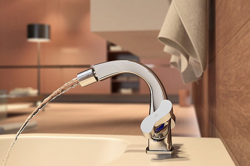 Смеситель для биде Elghansa New wave zeta 4907592 хром купить в интернет-магазине сантехники Sanbest