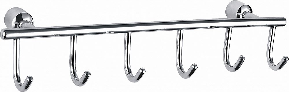 Крючок WONZON & WOGHAND WW-9382-6 хром купить в интернет-магазине сантехники Sanbest