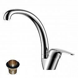 Смеситель для кухни Rossinka Y Y40-23U купить в интернет-магазине сантехники Sanbest