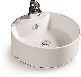 Раковина накладная SantiLine 46,5 SL-1069 белая купить в интернет-магазине Sanbest