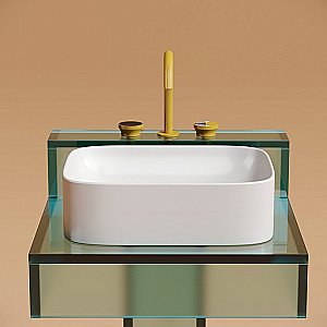 Раковина Ceramica Nova Element 50 CN6052MW белая матовая купить в интернет-магазине Sanbest