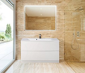 Тумба с раковиной Belbagno MARINO 100 PIA для ванной в интернет-магазине Sanbest
