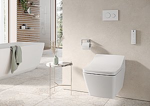 Крышка-биде Toto WASHLET SX TCF896CG#NW1 с дистанционным управлением купить в интернет-магазине Sanbest