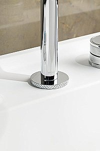 Смеситель для раковины Boheme Prestige 152-CR-PR хром купить в интернет-магазине сантехники Sanbest