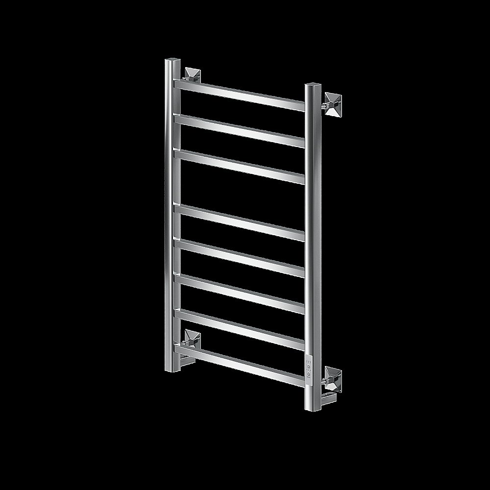 Полотенцесушитель электрический Veconi Barro-B B8050CH-B хром купить в интернет-магазине сантехники Sanbest