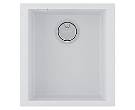 Кухонная мойка Paulmark Neo Classic 41 PM964144-WH белая матовая купить в интернет-магазине сантехники Sanbest
