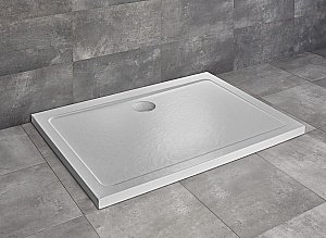 Душевой поддон Radaway Doros D 90x80 SDRD9080-01-04S белый купить в интернет-магазине Sanbest
