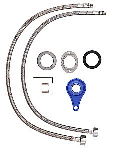 Смеситель для биде WONZON & WOGHAND FLEX WW-88016072-MB черный матовый купить в интернет-магазине сантехники Sanbest