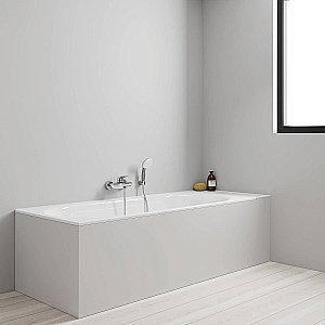 Смеситель для ванны Grohe Eurostyle New 23726003 хром купить в интернет-магазине сантехники Sanbest