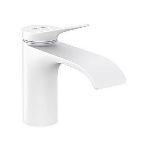 Смеситель для раковины Hansgrohe Vivenis 75010700 белый матовый купить в интернет-магазине сантехники Sanbest