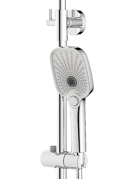 Душевая система Azario Alanti AZ-K2332-1 хром купить в интернет-магазине сантехники Sanbest