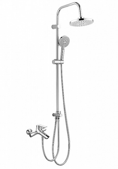 Душевая система Orange Tony M54-933cr хром купить в интернет-магазине сантехники Sanbest