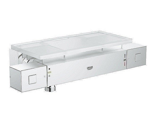 Термостат для душа Grohe Grohtherm Cube 34491000 купить в интернет-магазине сантехники Sanbest