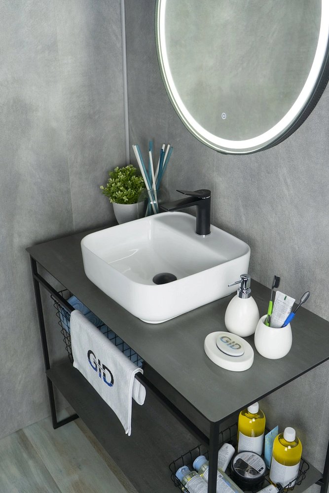 Раковина GID N9044 купить в интернет-магазине Sanbest