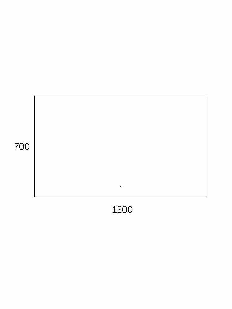 Зеркало Taliente Zled TA-Zled-T12070 120 в ванную от интернет-магазине сантехники Sanbest